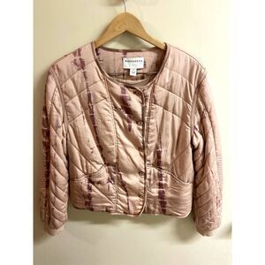 Marrakech Quilted Bomber Jacket